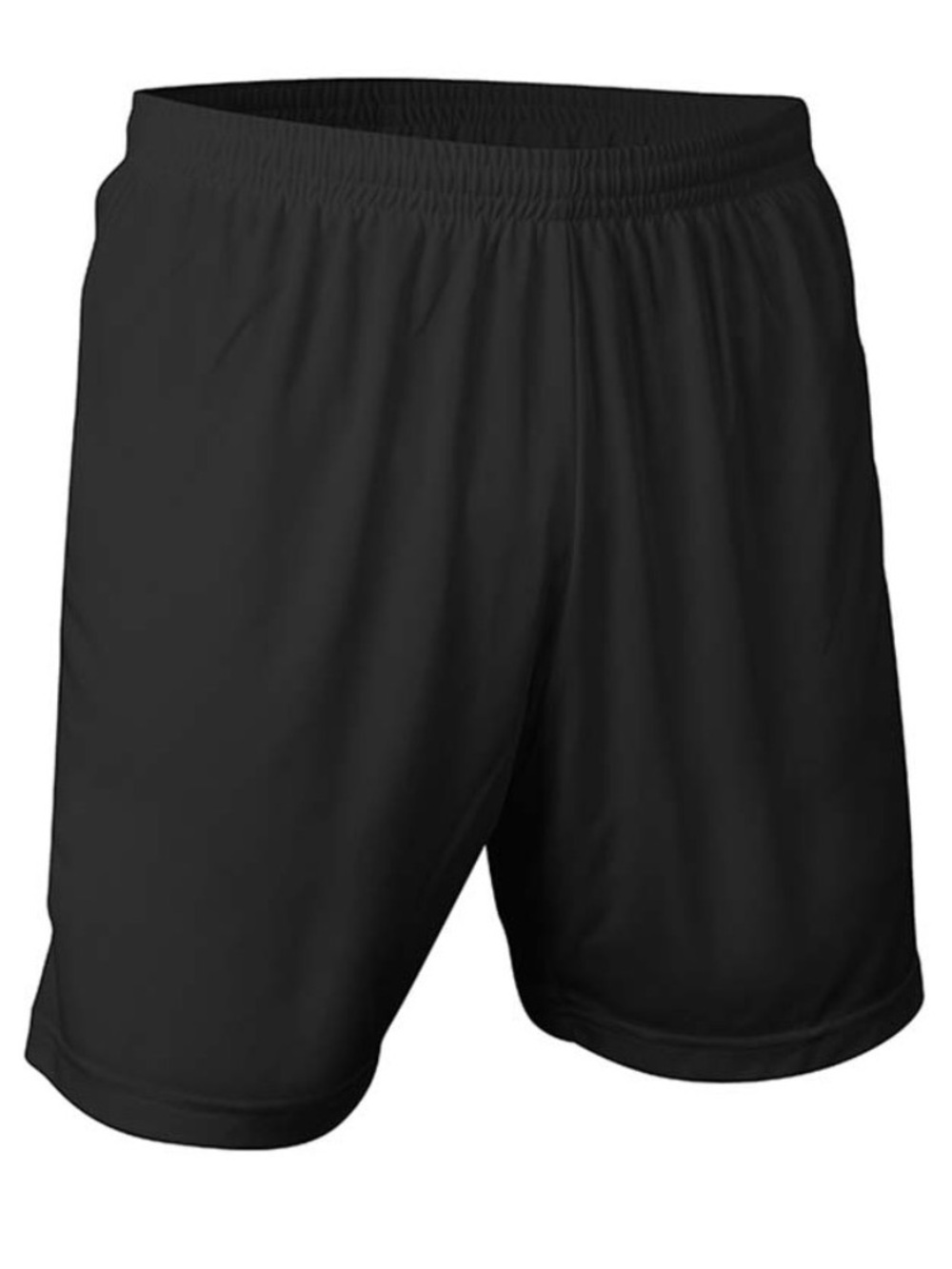 Challenger Teamwear Black Dakota Shorts